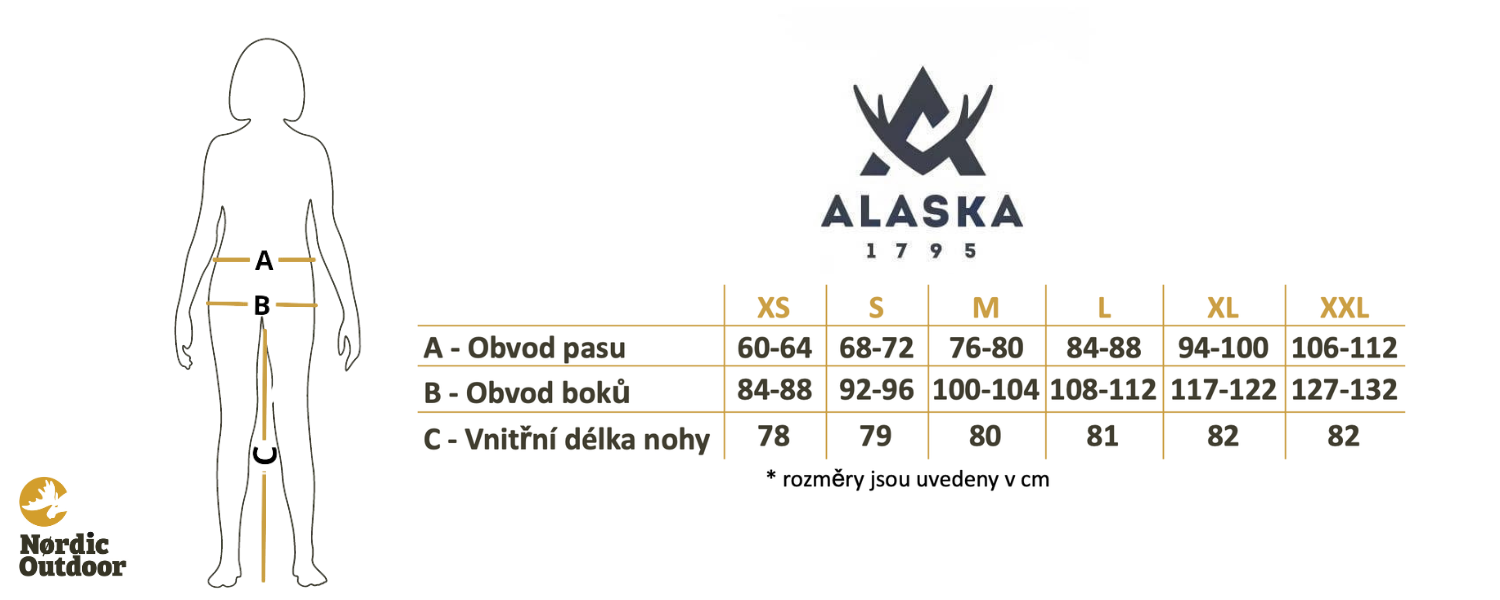 velikosti_damska_alaska_kalhoty